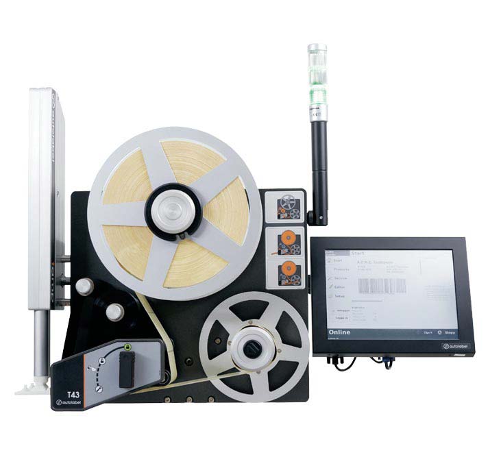 Label Printer Applicator