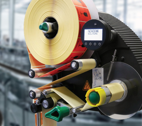 Label printing systems