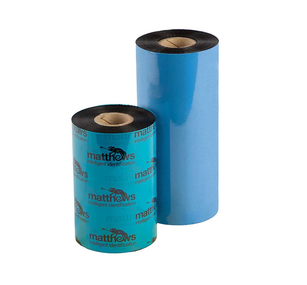 wax resin ribbon