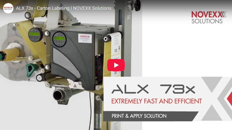 ALX 73x - Carton Labeling I NOVEXX Solutions
