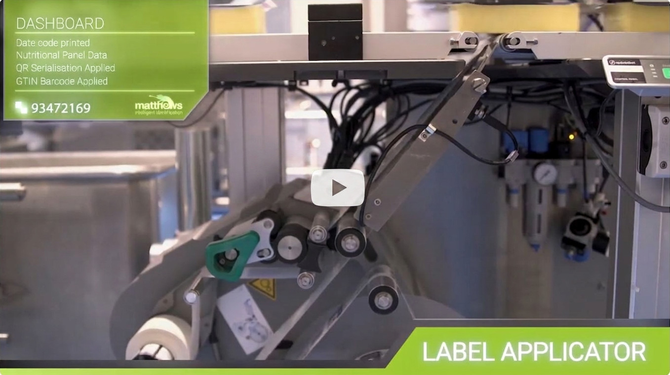 Label Printer Applicator