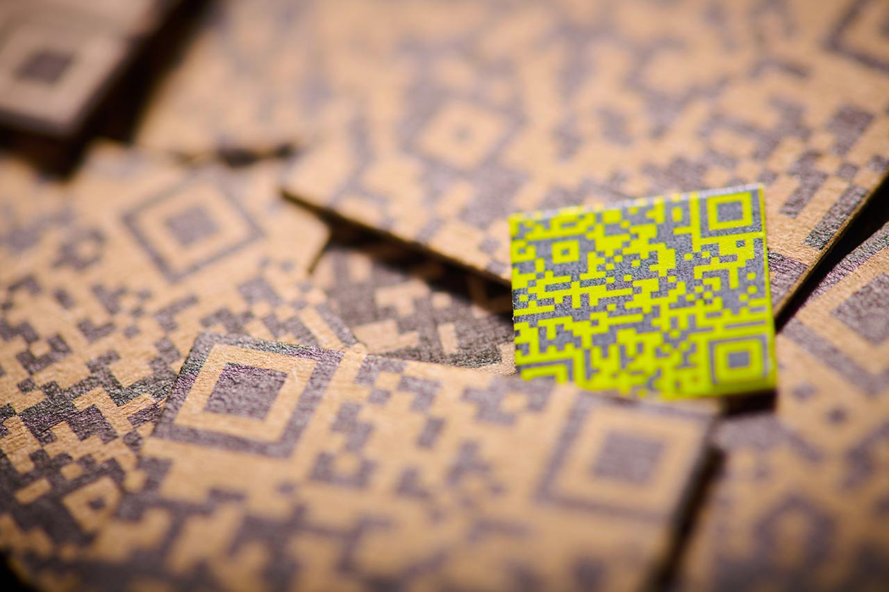 2D barcode traceability image placeholder